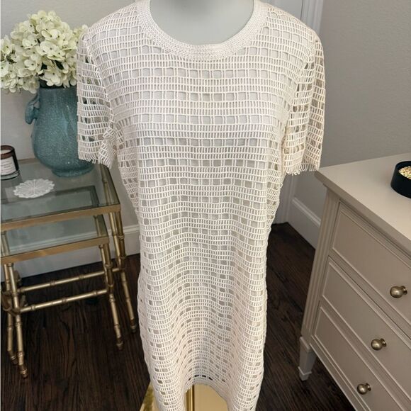 Tory Burch Crochet Dress-jj18 - Picture 2 of 7